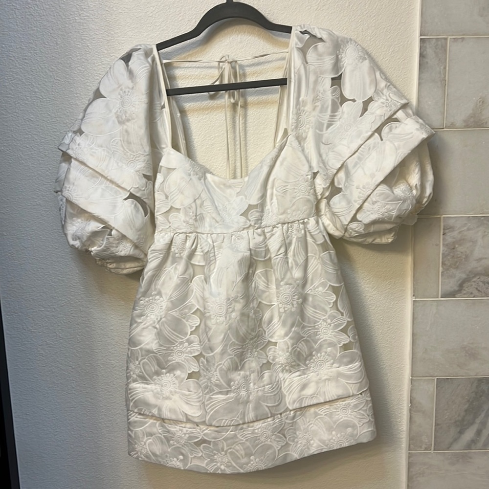 For Love & Lemons Evelyn Babydoll Dress
